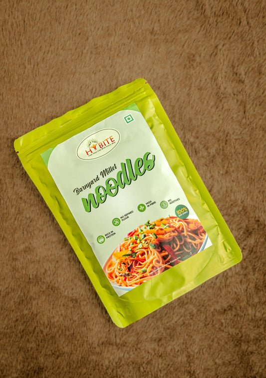 Barnyard Millet Noodles