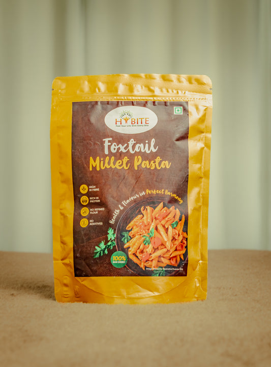 Foxtail Millet Pasta