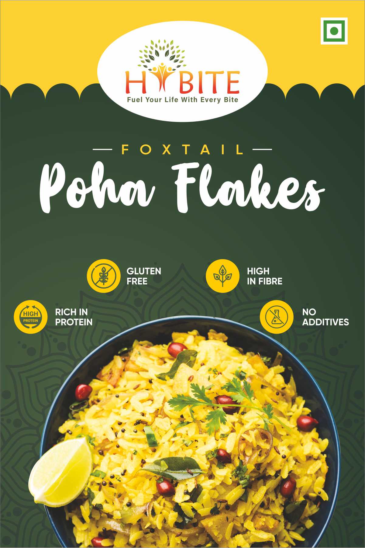 Foxtail Poha Flakes