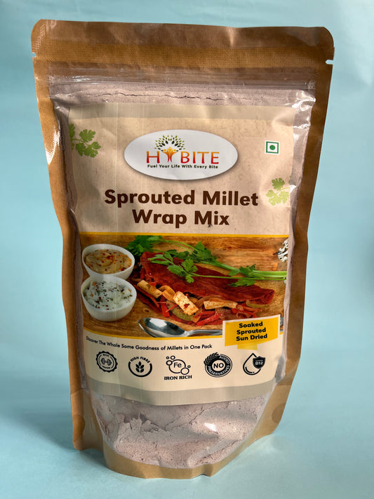 Sprouted Multi Millet Wrap Mix