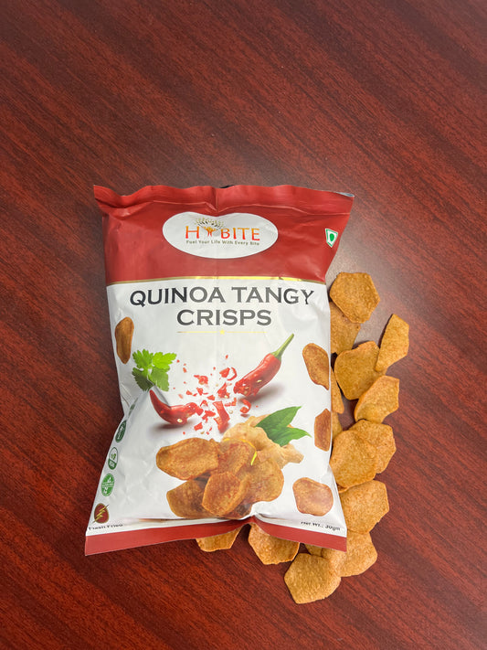 Quinoa Tangy chips